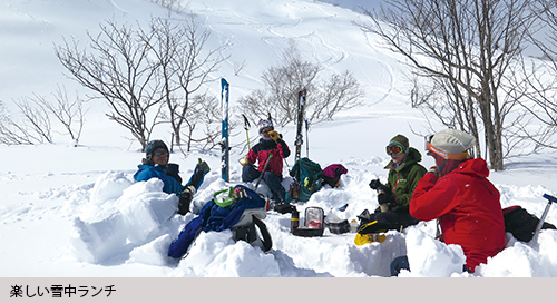 深雪のラッセル